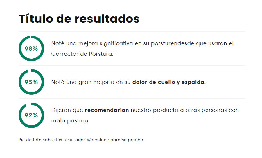 CORRECTOR DE POSTURA