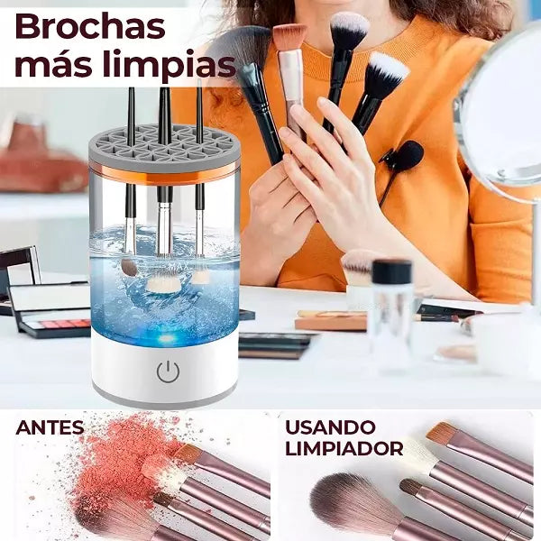 LIMPIADOR DE BROCHAS ELECTRICO