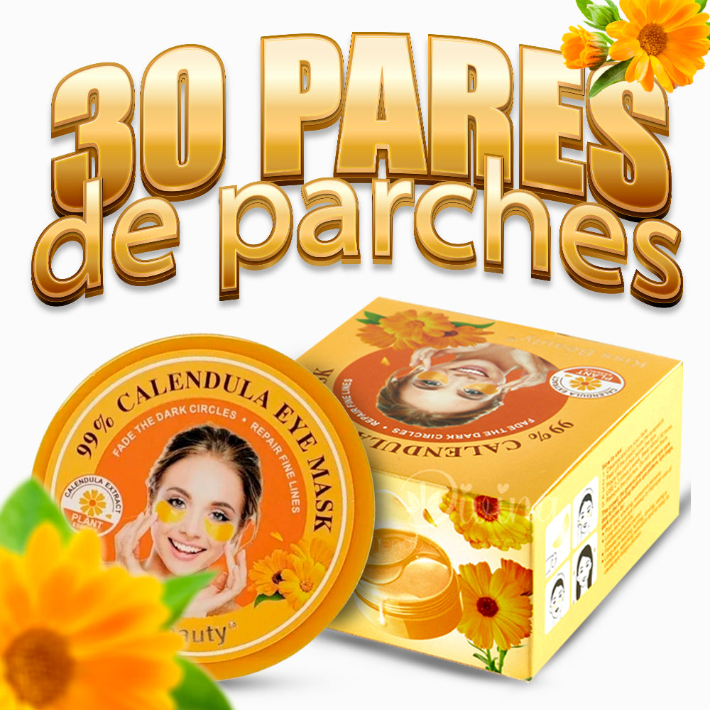 PARCHES PARA OJERAS DE CALÉNDULA