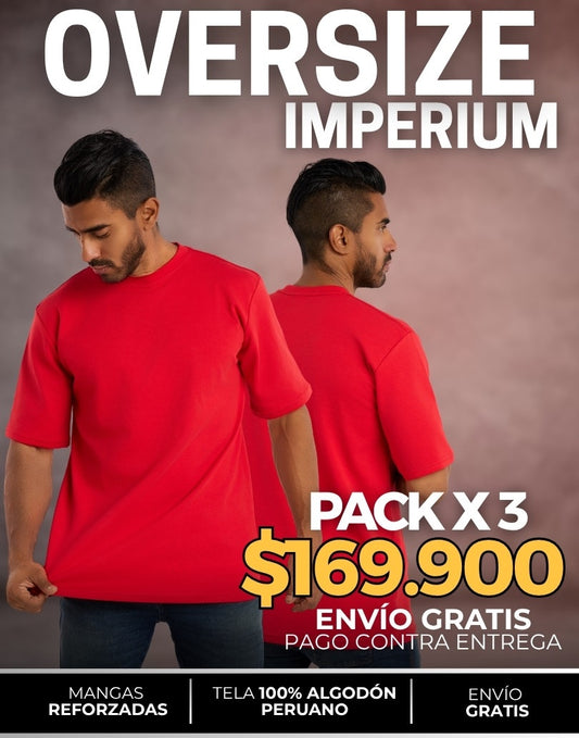 OVERSIZE IMPERIUM |100% ALGODÓN PERUANO|